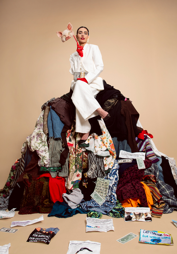 Editorial photoshoot by creative director Karyn Rudance — April 8